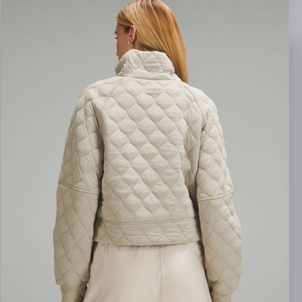 Lululemon Quilted scuba Jacket - Picture 2 of 3